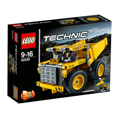 Конструкторы LEGO - Конструктор Карьерный грузовик LEGO Technic (42035)