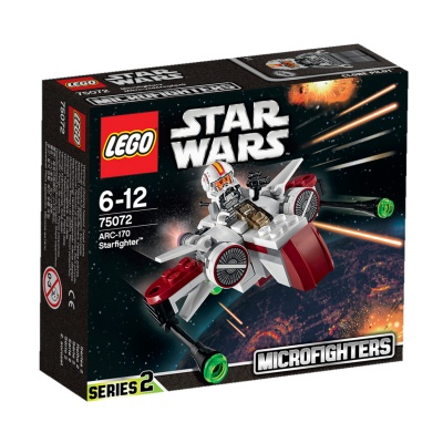 Конструкторы LEGO - Конструктор ARC-170 Starfighter LEGO Star Wars (75072)