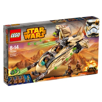 Конструкторы LEGO - Конструктор Штурмовик Вуки LEGO Star Wars (75084)