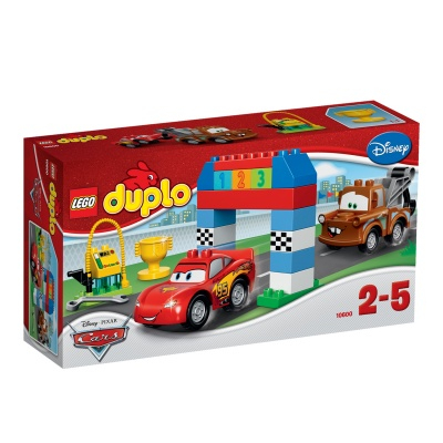 Конструкторы LEGO - Конструктор Тачки Disney Pixar Классические гонки LEGO DUPLO (10600)