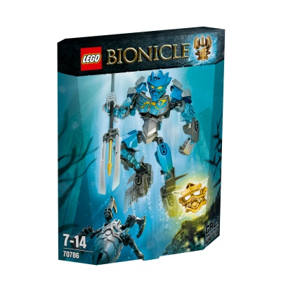 Конструктори LEGO - Конструктор Галі майстер Води LEGO BIONICLE (70786)