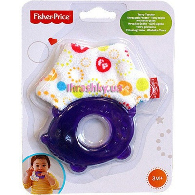 Погремушки, прорезыватели - Погремушка-прорезыватель Ежик Fisher-Price (CDV36)