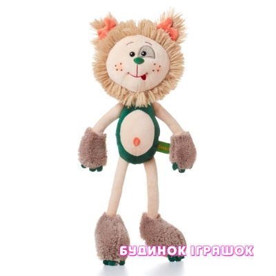 Мягкие животные - Мягкая игрушка Собака Буль Левеня (K356B)