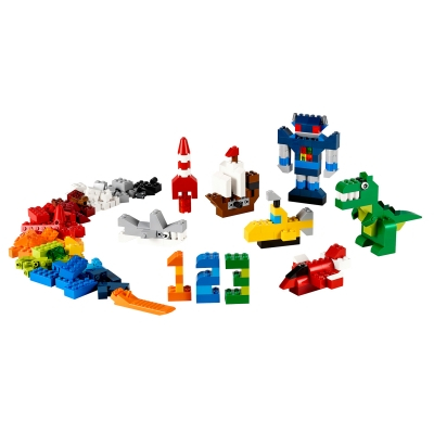Конструктори LEGO - Конструктор Доповнення до кубиках для творчого конструювання LEGO Classic (10693)