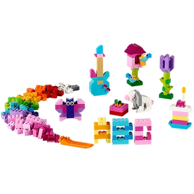 Конструкторы LEGO - Конструктор Дополнение к кубикам для творческого конструирования LEGO Classic (10694)