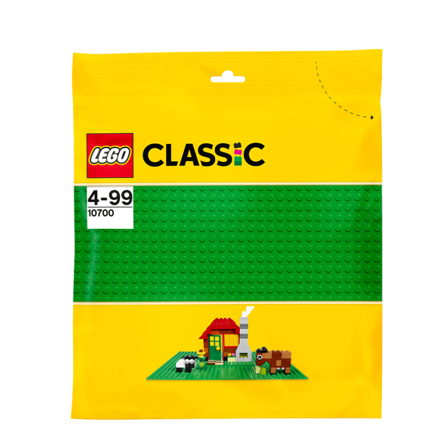 Конструкторы LEGO - Конструктор LEGO Classic Зеленая базовая пластина (10700)