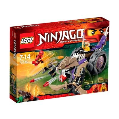 Конструкторы LEGO - Конструктор Крешер Анакондраив LEGO NINJAGO (70745)