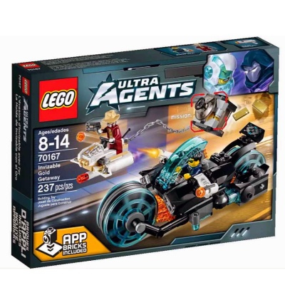 Конструкторы LEGO - Конструктор Охота за золотом LEGO Ultra Agents (70167)