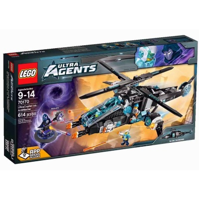 Конструкторы LEGO - Конструктор Ультракоптер против Антиметта LEGO Ultra Agents (70170)