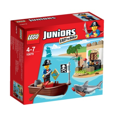 Конструкторы LEGO - Конструктор Охота за пиратским кладом LEGO Juniors (10679)