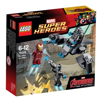 Конструкторы LEGO - Конструктор Железный Человек против Альтрона LEGO Marvel Super Heroes (76029)