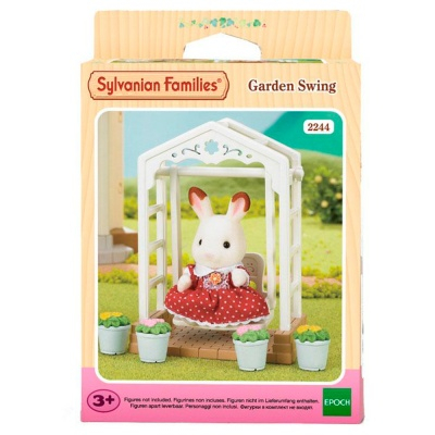 Фігурки тварин - Набір Сад Гойдалки Sylvanian Families (2244)