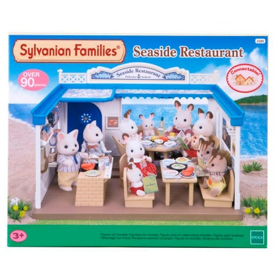 Фігурки тварин - Набір Ресторан у моря Sylvanian Families (4190)