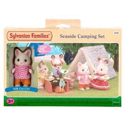 Фигурки животных - Набор Кемпинг у моря Sylvanian Families (5209)