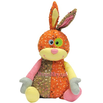 Мягкие животные - Мягкая игрушка Family-Fun семья Друзяки Кролик Робби (13DS1834)