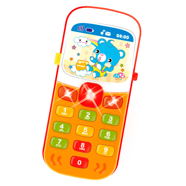 Розвивальні іграшки - Дитяча іграшка Мій перший смартфончик BeBeLino (57025)