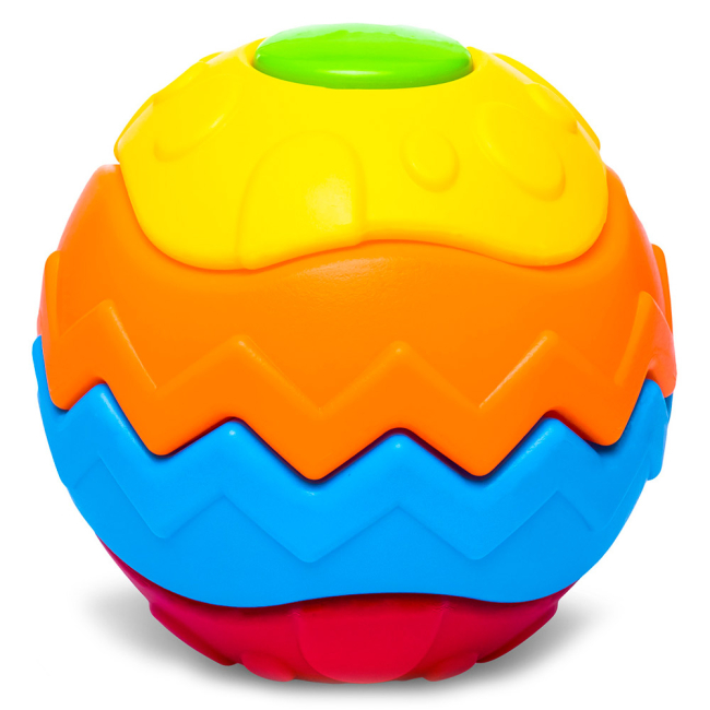 Развивающие игрушки - Развивающая игрушка 3D Мяч BeBeLino (57027)