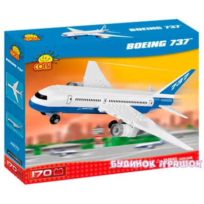 Конструкторы с уникальными деталями - Конструктор COBI Boeing 787 Dreamliner (COBI-26600)
