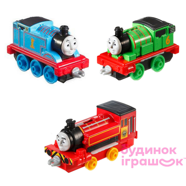 Железные дороги и поезда - Паровоз Пускатель пары Томас и друзья: в ассортименте Thomas & Friends (CHC68)