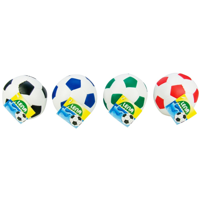 Спортивні активні ігри - М'яч м'який футбольний LENA (62176)