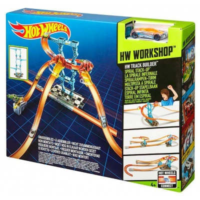 Автотреки - Трек Автомобильная фабрика серии Соедини все треки Hot Wheels (CDL56)