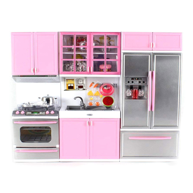 Мебель и домики - Кукольная кухня Qunfeng toys «Маленькая хозяюшка» (26210Р/R)