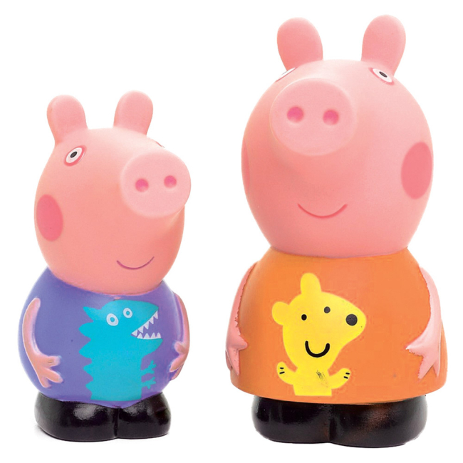 Фігурки персонажів - Ігровий набір Пеппа і Джордж Peppa Pig (27132)