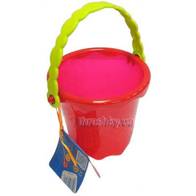 Наборы для песочницы - Игрушка для игры с песком и водой - Мини-Ведерко (цвет томатный) BX1436Z
