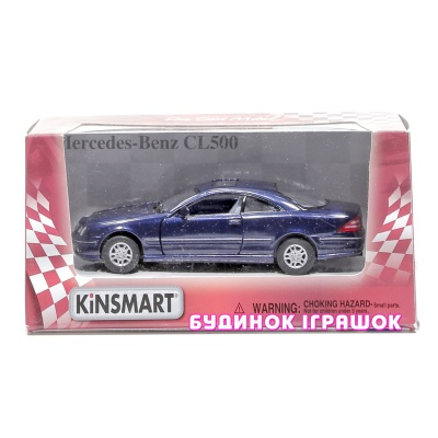 Транспорт и спецтехника - Автомодель Kinsmart Mercedes-Benz CL500 (KT5043W)