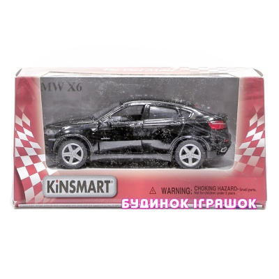Транспорт и спецтехника - Автомодель Kinsmart BMW X6 (KT5336W)