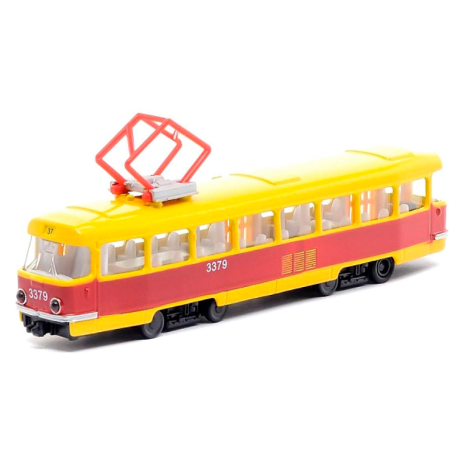 Транспорт і спецтехніка - Модель Міський Трамвай Технопарк (CT12-463-2)