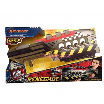 Помповое оружие - Игрушечное оружие Renegade Xploderz (45255)