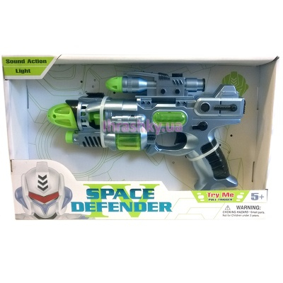 Лазерное оружие - Детское оружие Космический бластер TopSky со звуковыми и световыми эффектами 25 см (143106)