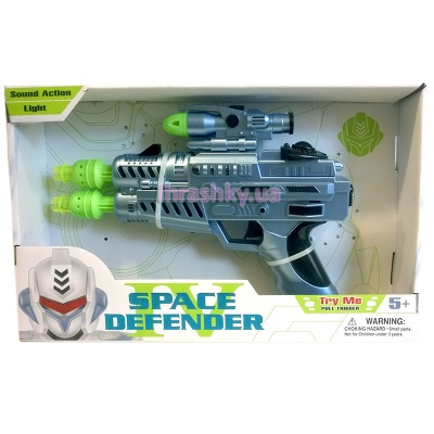 Лазерна зброя - Дитяче зброю Космічний бластер TopSky зі звуковими і світловими ефектами 25,5 см (145399)