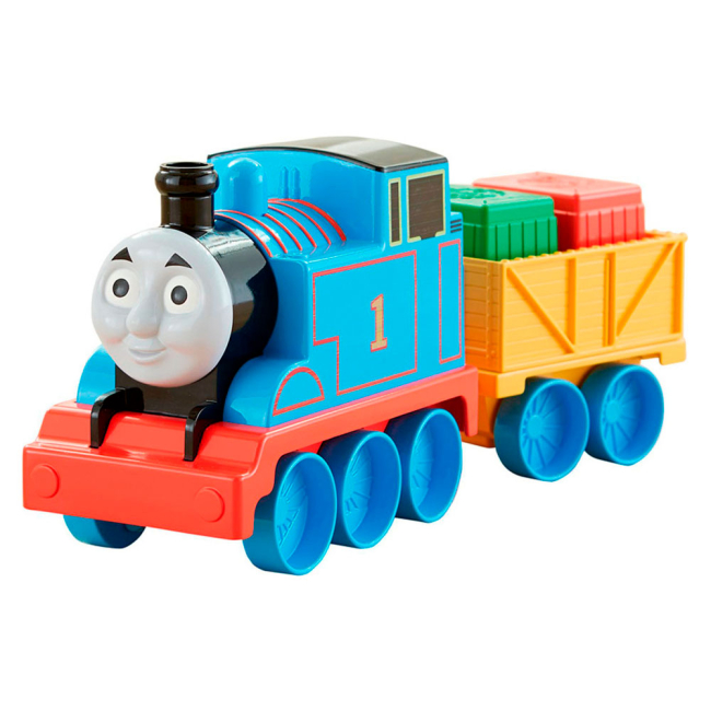 Залізниці та потяги - Ігровий набір Мій перший Томас Thomas & Friends (BCX71)