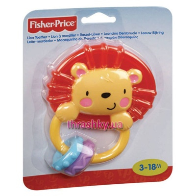 Погремушки, прорезыватели - Погремушка-прорезыватель Fisher-Price: в ассортименте Fisher-Price (X8783)