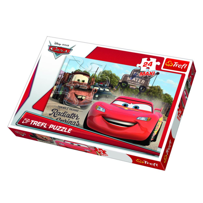 Пазлы - Пазл Тачки 2 Trefl Махі (14224)