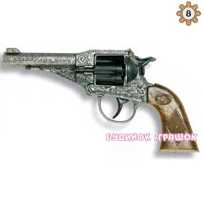 Стрілецька зброя - Іграшковий пістолет Edison Oregon Western (0197 86) (0197.86)