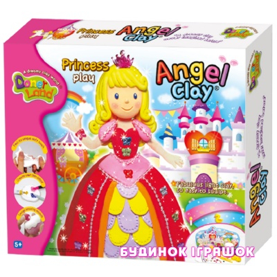 Наборы для лепки - Набор для творчества Мир Принцессы Angel Clay (AA16011)
