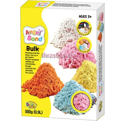 Антистресс игрушки - Набор мягкого песка Angel Sand в коробке (MA07014)
