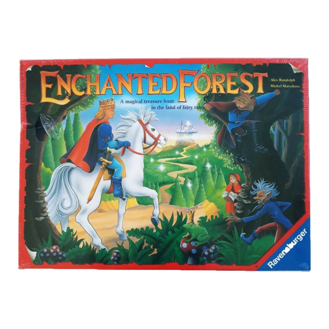 Настольные игры - Детская настольная игра Зачарованный лес Ravensburger (26585)