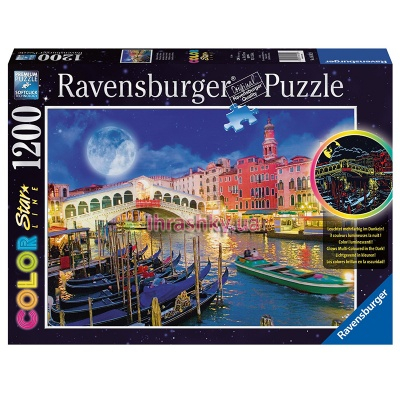 Пазлы - Пазл светящийся Полная луна в Венеции Ravensburger (16182)