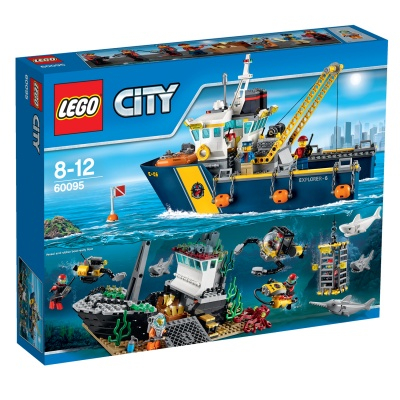 Конструктори LEGO - Конструктор Корабель глибоководної експедиції LEGO City (60095)