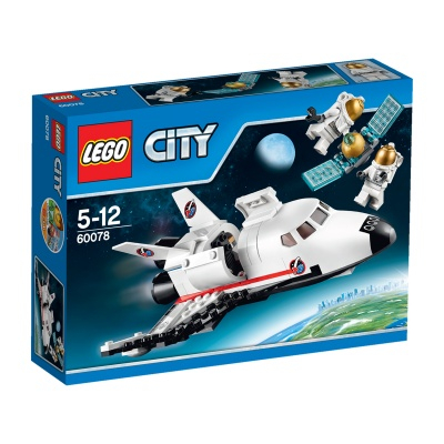 Конструкторы LEGO - Конструктор Шаттл техобслуживания LEGO City (60078)