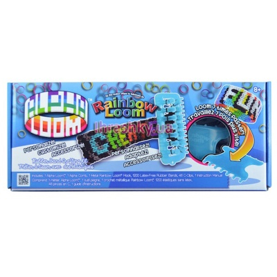 Наборы для творчества - Набор для плетения Rainbow Loom (R0056)