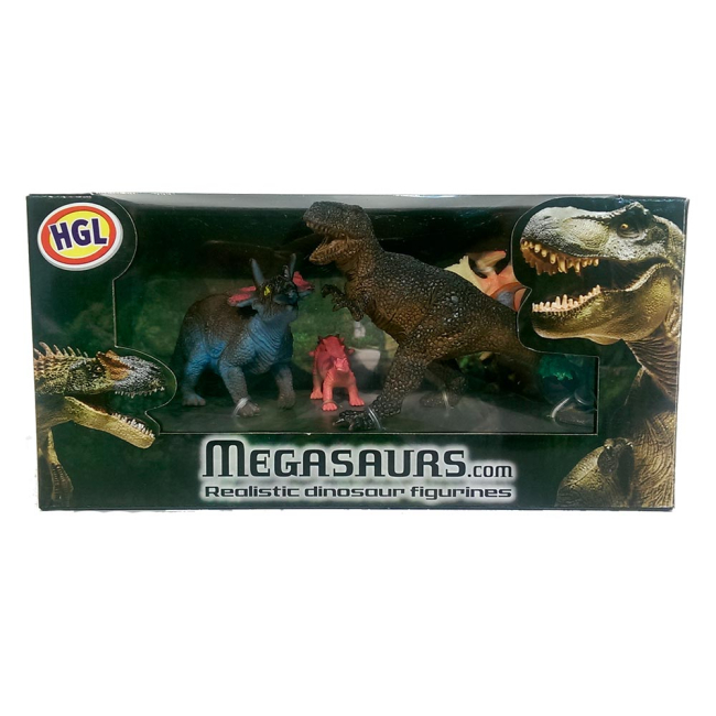 Фігурки тварин - Ігровий набір Світ динозаврів Серія A (SV10523)