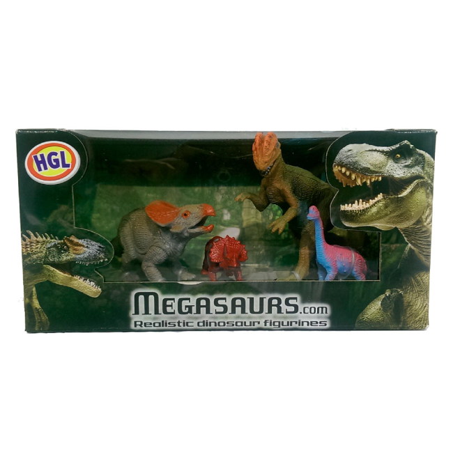 Фигурки животных - Игровой набор Мир динозавров Серия B (SV12180)