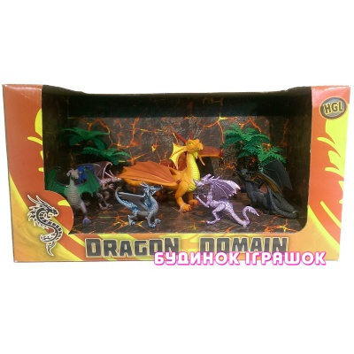 Фигурки животных - Игровой набор Волшебные драконы Серия B (SV12185)