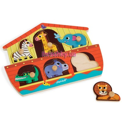 Пазлы - Пазл Janod Ноев ковчег (J07062)