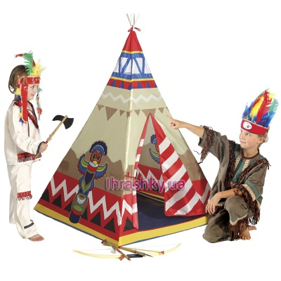 Палатки, боксы для игрушек - Палатка FIVE STARS Индейцы (445-14)